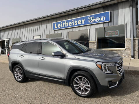 2024 GMC Terrain for sale at Leitheiser Car Company in West Bend WI
