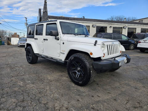 2012 Jeep Wrangler Unlimited Sahara