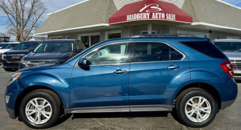 2017 Chevrolet Equinox for sale at BRADBURY AUTO SALES in Gibson City IL