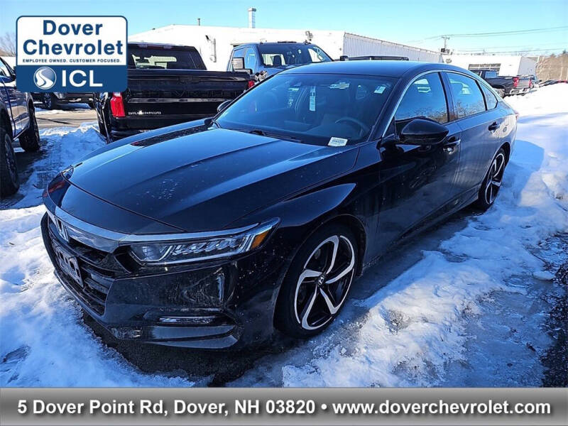 2020 Honda Accord for sale at 1 North Preowned in Danvers MA