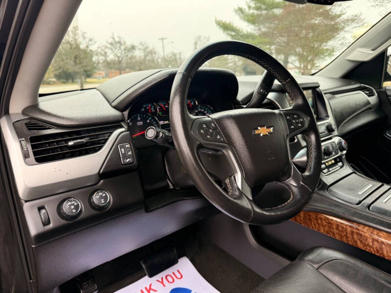 2016 Chevrolet Suburban LTZ