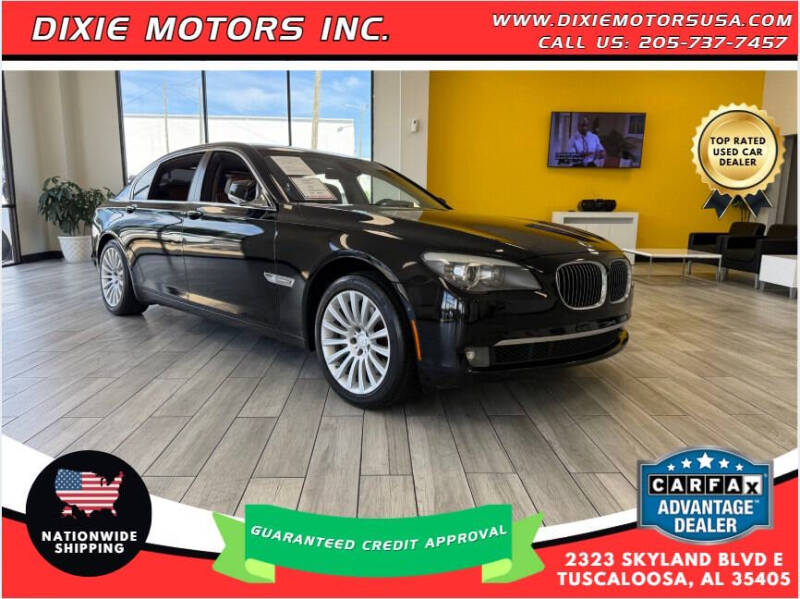 2012 BMW 7 Series 750Li's photo