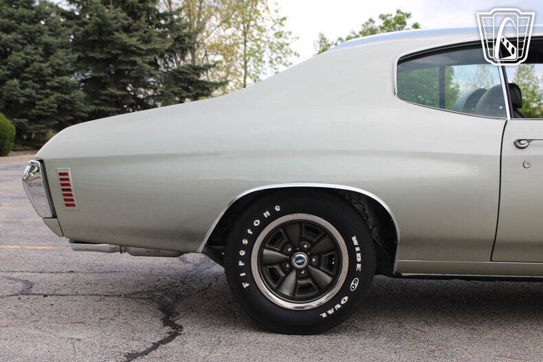 1972 Chevrolet Chevelle