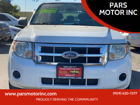 2009 Ford Escape for sale at PARS MOTOR INC in Pomona CA