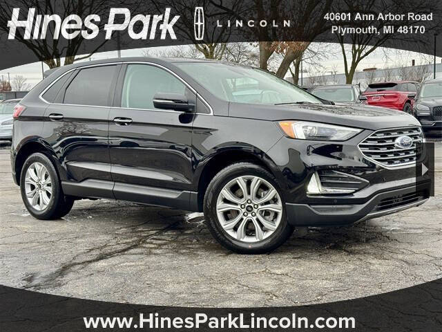 2024 Ford Edge Titanium
