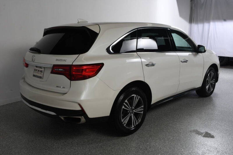 2018 Acura MDX SH-AWD