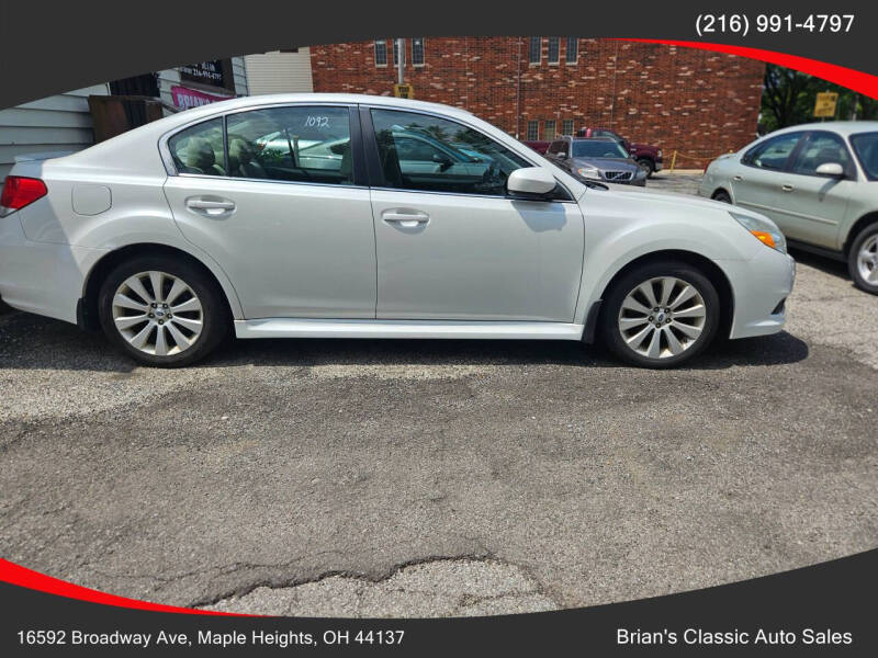 2012 Subaru Legacy 2.5i Limited