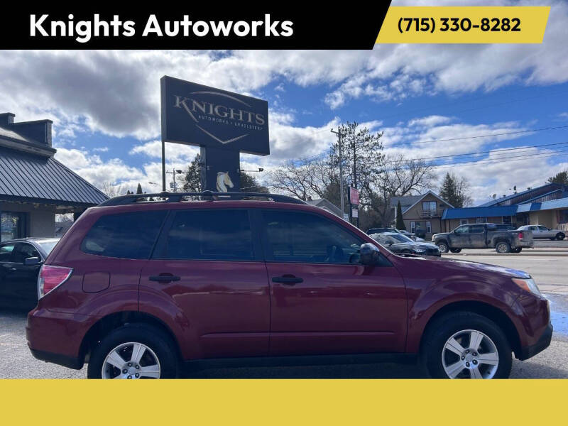 2012 Subaru Forester 2.5X