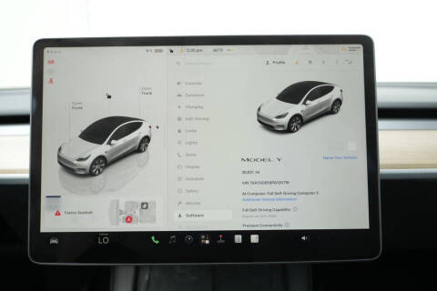 2023 Tesla Model Y Long Range