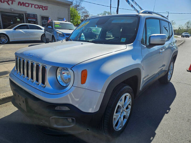2015 Jeep Renegade Limited
