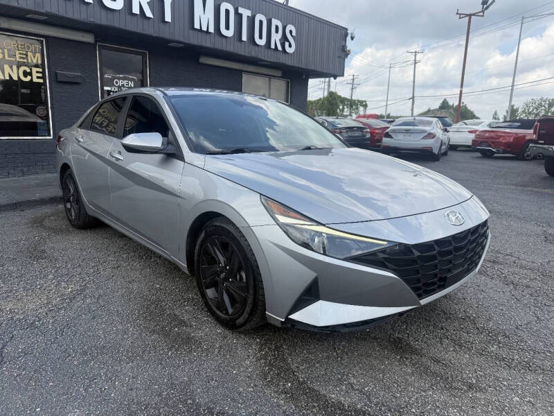2021 Hyundai Elantra SEL
