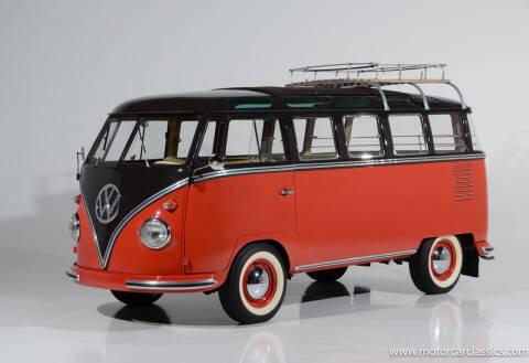 1956 Volkswagen Transporter II