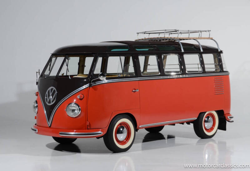 1956 Volkswagen Transporter II