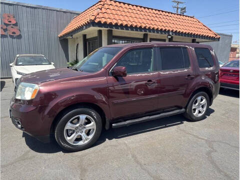 2014 Honda Pilot EX-L w/Navi