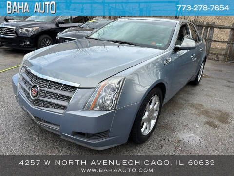 2008 Cadillac CTS for sale at Baha Auto Sales in Chicago IL