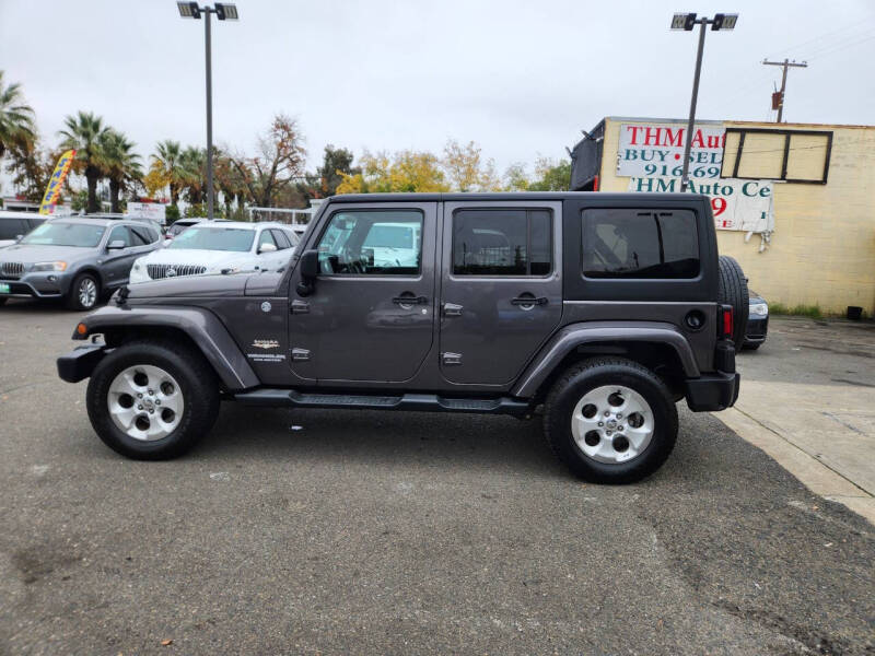 2014 Jeep Wrangler Unlimited Sahara