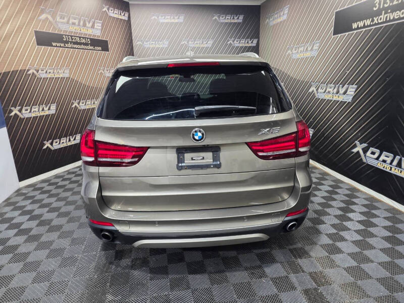 2017 BMW X5 xDrive35i