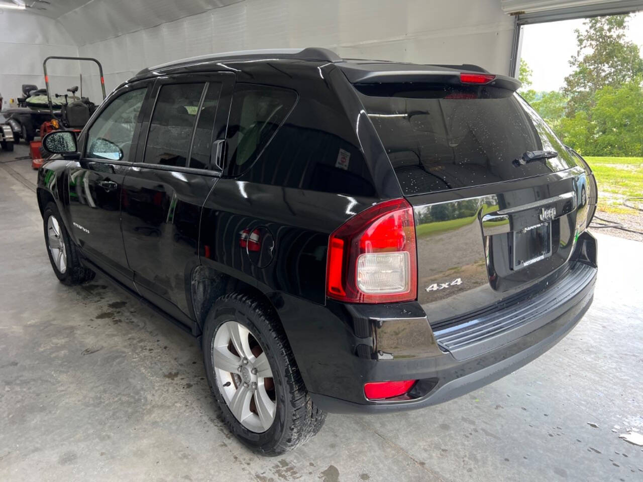 2015 Jeep Compass for sale at TTR Auto Sales LLC in London, KY