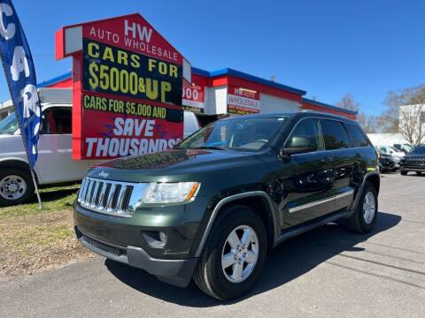 2011 Jeep Grand Cherokee for sale at HW Auto Wholesale in Norfolk VA