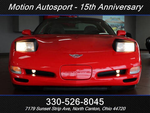 2003 Chevrolet Corvette