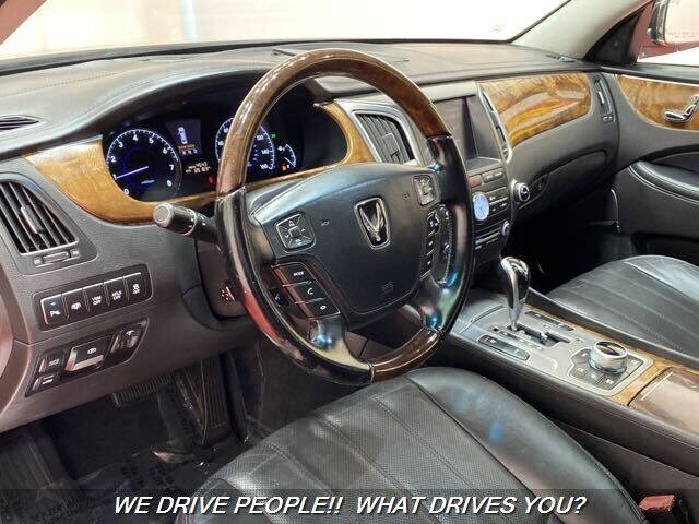2011 Hyundai Equus Signature
