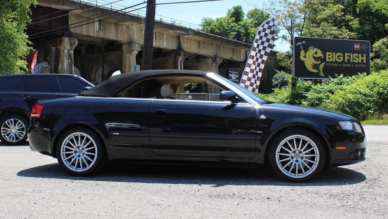 2009 Audi A4 2.0T quattro AWD 2dr Convertible 6A - 8