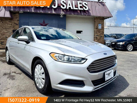 2013 Ford Fusion S