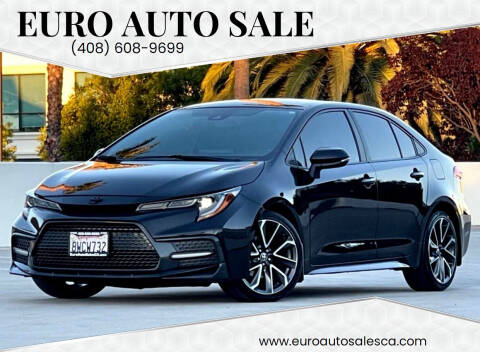 2021 Toyota Corolla for sale at Euro Auto Sale in Santa Clara CA