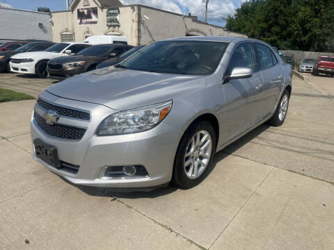 2013 Chevrolet Malibu for sale at Auto 4 wholesale LLC in Parma OH