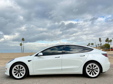 2021 Tesla Model 3 Long Range