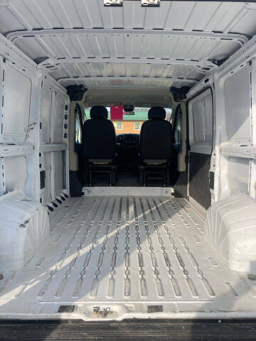 2021 RAM ProMaster 1500 136 WB