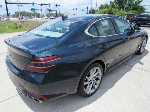 2022 Genesis G70