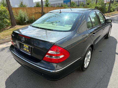 2004 Mercedes-Benz E-Class E 320