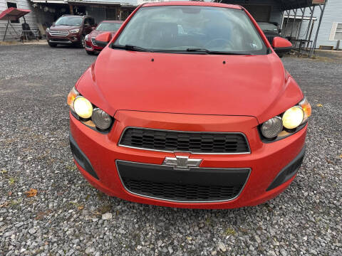 2012 Chevrolet Sonic LT