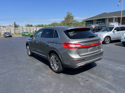 2016 Lincoln MKX Reserve