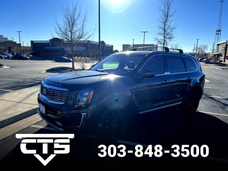 2020 Kia Telluride SX