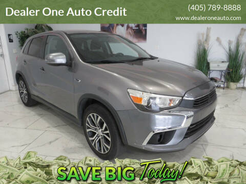 2018 Mitsubishi Outlander Sport ES