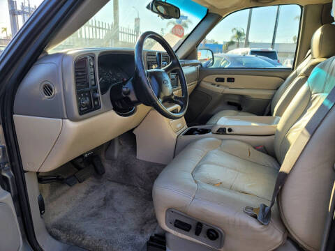 2001 Chevrolet Suburban
