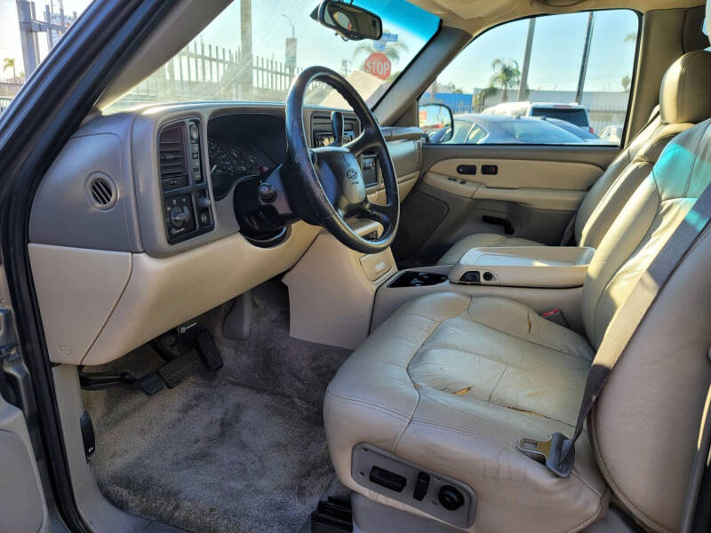2001 Chevrolet Suburban