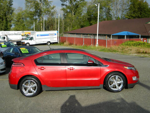 2012 Chevrolet Volt Premium