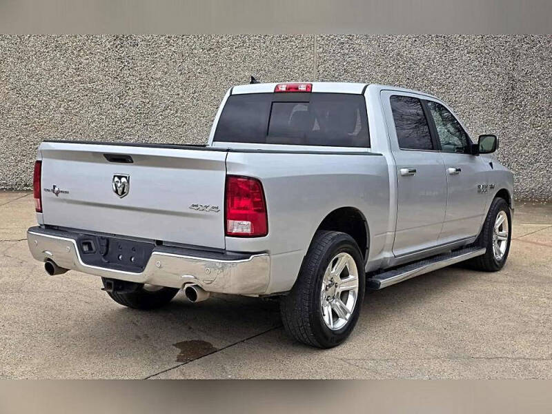 2018 RAM 1500 Lone Star Silver