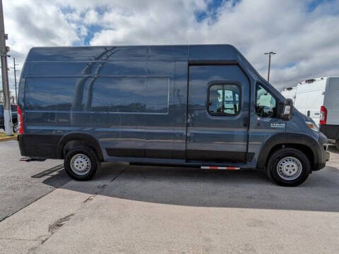 2024 RAM ProMaster EV Delivery