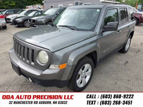 2012 Jeep Patriot