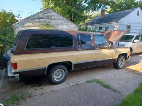 1987 Chevrolet Suburban