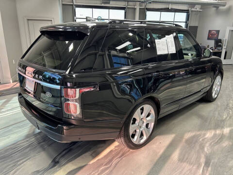 2019 Land Rover Range Rover Supercharged