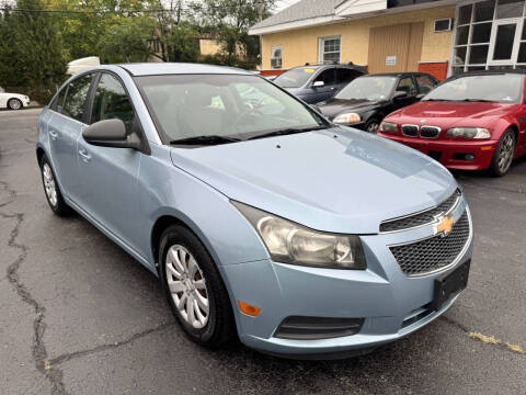 2011 Chevrolet Cruze LS