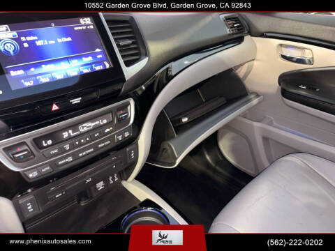 2016 Honda Pilot Touring