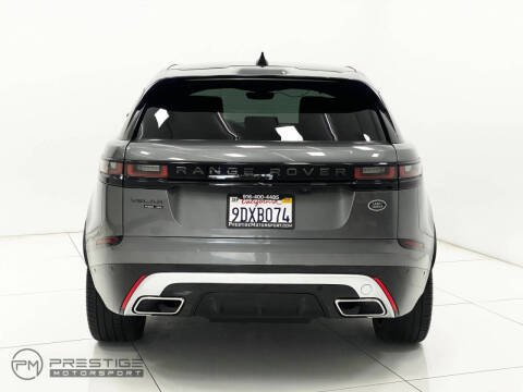 2018 Land Rover Range Rover Velar P380 R-Dynamic HSE