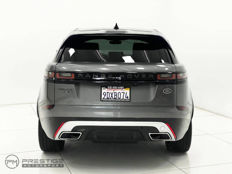2018 Land Rover Range Rover Velar P380 R-Dynamic HSE