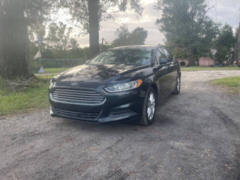 2014 Ford Fusion for sale at One Stop Motor Club in Jacksonville FL